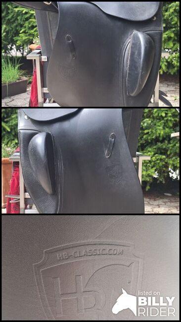 Passier Dressursattel, Passier Horst Becker Edition, Denise Schebot , Dressage Saddle, Wernberg , Image 4
