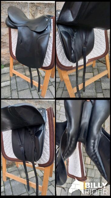 Passier Dressursattel Hubertus Schmidt, 17“, Passier Huberts Schmidt, Barbara , Dressage Saddle, Freising, Image 5