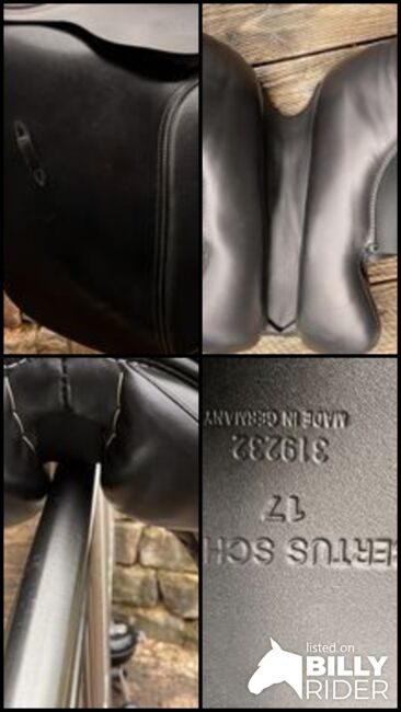 Passier Dressursattel Hubertus Schmidt II 17",31, Passier Hubertus Schmidt II, Cornelia Holzhauer , Dressage Saddle, Sigmaringendorf, Image 5