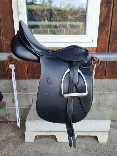 Passier Dressursattel, Passier Optimum, Nastassja Graf, Dressage Saddle, Au, Image 2