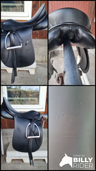 Passier Dressursattel, Passier Optimum, Nastassja Graf, Dressage Saddle, Au, Image 6