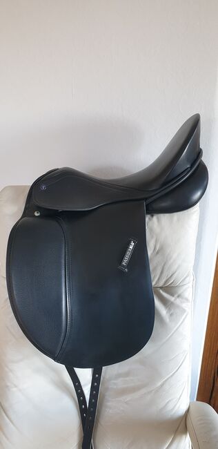 Passier Dressursattel, Passier Passierblu, Andrea Ermers , Dressage Saddle, Bedburg-Hau 