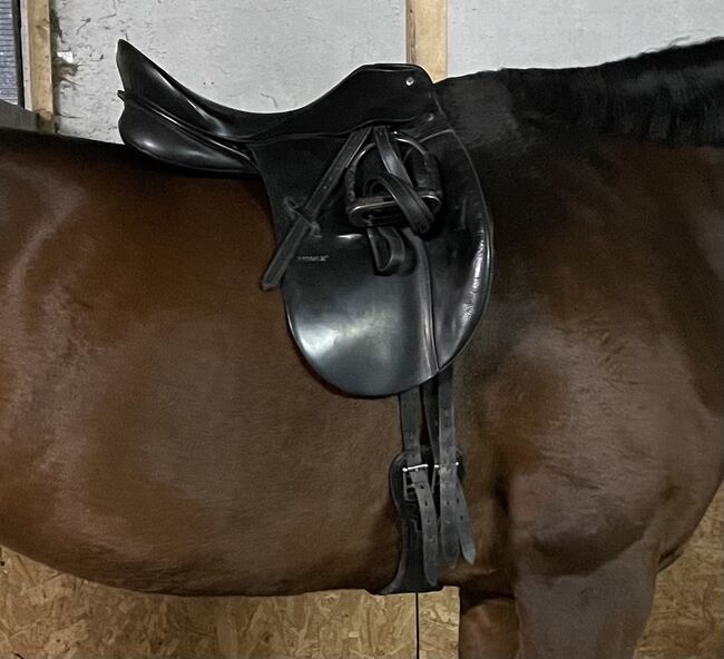 Verkaufe Dressursattel der Marke Passier, Passier Corona I, Franziska , Dressage Saddle, Bad Schwartau , Image 4