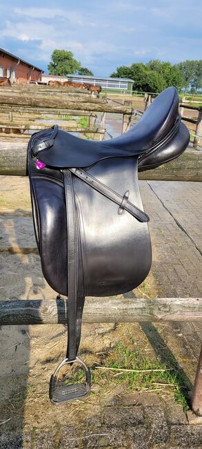 Passier Dressursattel 17,5", Passier Schockemöhle D, Julia, Dressage Saddle, Bremen 