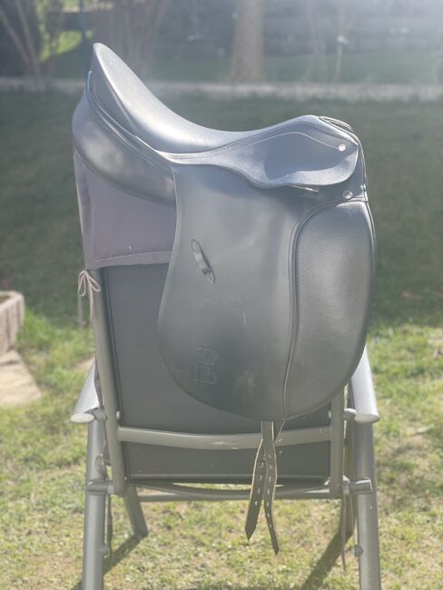 Passier Sattel Dressur 17“, Nadine, Dressage Saddle, Nobitz