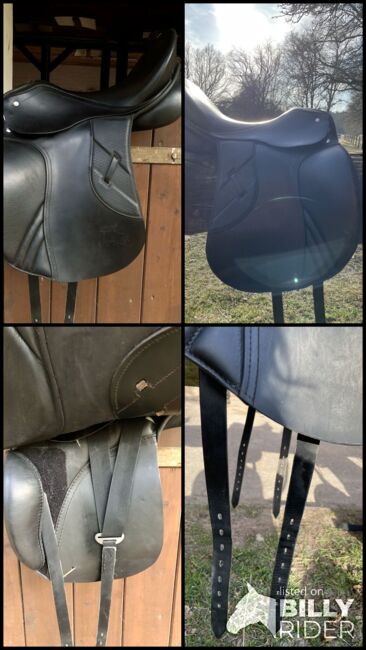 Passier Dressur Sattel 17“, GG extra  Ingrid Klimke, Passier GG extra Ingrid Klimke, Christine , Dressage Saddle, Handorf , Image 12