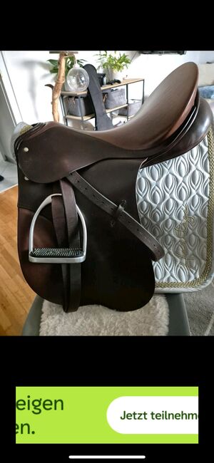 Passier Dressursattel 18“, Passier, Nina, Dressage Saddle, Aachen, Image 4