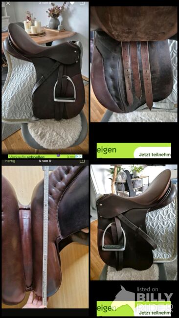 Passier Dressursattel 18“, Passier, Nina, Dressage Saddle, Aachen, Image 12