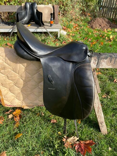 Passier Dressursattel 18" grand gilbert extra, Passier Dressursattel 18" grand gilbert extra, Anni, Dressage Saddle, Breckerfeld, Image 3