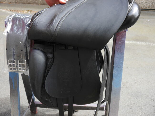 Passier Dressursattel A-Tempi 17" Keilkissen schwarz, Passier A-Tempi, KH, Dressage Saddle, Siegen, Image 6