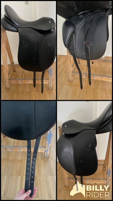 Passier Dressursattel ABS 17“, Passier ABS, Christina Jaksties , Dressage Saddle, Dahn, Image 10