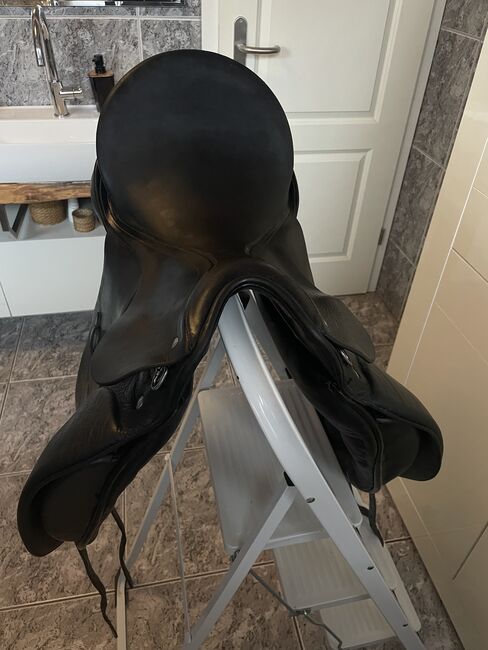 Passier Dressursattel abs 17‘‘ Schwarz, Passier abs, Lara Jendritza, Dressage Saddle, Borken, Image 9