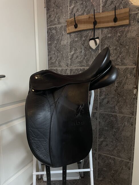 Passier Dressursattel abs 17‘‘ Schwarz, Passier abs, Lara Jendritza, Dressage Saddle, Borken, Image 7