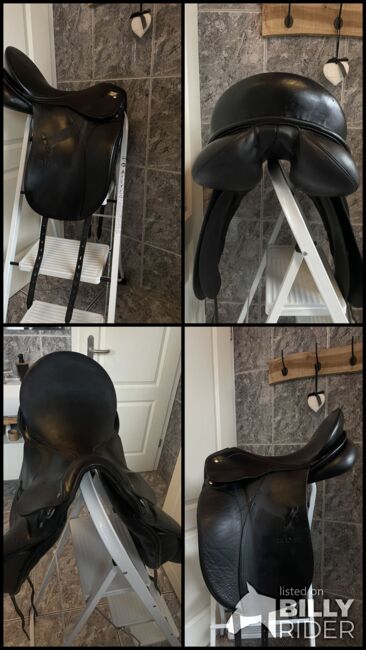 Passier Dressursattel abs 17‘‘ Schwarz, Passier abs, Lara Jendritza, Dressage Saddle, Borken, Image 14