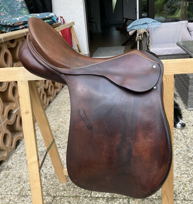 Passier Dressursattel braun, Passier, A. Klar, Dressage Saddle, Bad Homburg, Image 4