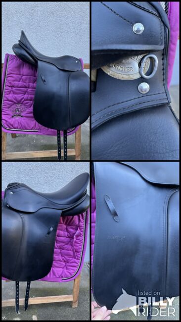 Passier Dressursattel Compact Comfort Gr. 3 18“ verstellbare Kammer, Passier Compact Comfort , L. Gebhardt , Dressage Saddle, Creußen , Image 13