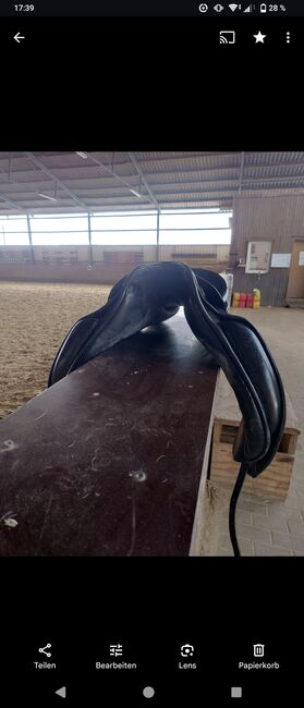 Passier Dressursattel, Passier  Passier E, Ma, Dressage Saddle, Dinslaken , Image 2