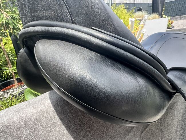 Passier Dressursattel EVO-D Mono 17“ Keil Schulterfreiheit, Passier EVO-D, Melanie Wellmann, Dressage Saddle, Bottrop, Image 13
