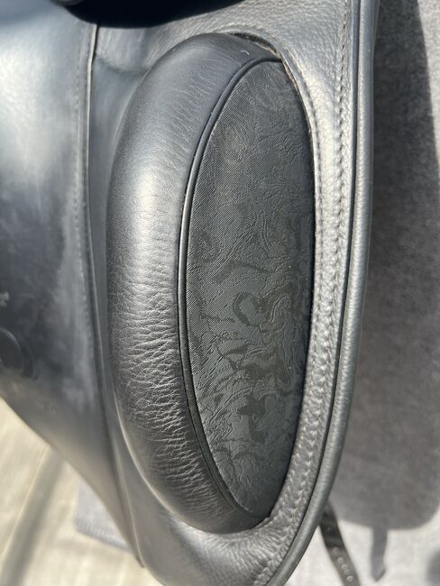 Passier Dressursattel EVO-D Mono 17“ Keil Schulterfreiheit, Passier EVO-D, Melanie Wellmann, Dressage Saddle, Bottrop, Image 11