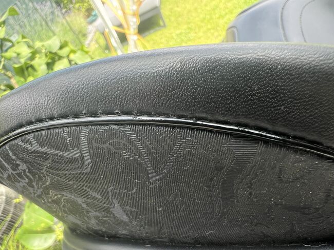 Passier Dressursattel EVO-D Mono 17“ Keil Schulterfreiheit, Passier EVO-D, Melanie Wellmann, Dressage Saddle, Bottrop, Image 10