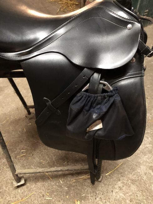 Passier Dressursattel GG Extra Schwarz 17,5, Passier GG Extra, Franziska , Dressage Saddle, Luhmühlen , Image 8