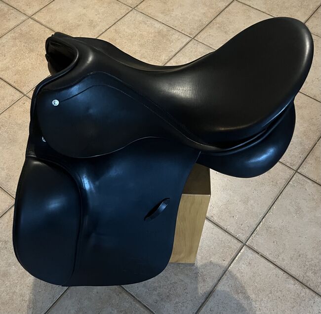 Passier Dressursattel Hub.Schmidt II, Passier Hubertus Schmidt II, H.G., Dressage Saddle, Tandern, Image 2