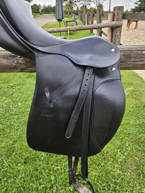 Passier Dressursattel  Huberstus Schmidt 18zoll, Passier Hubertus schmidt, Michi2310, Dressage Saddle, Simmerath, Image 4