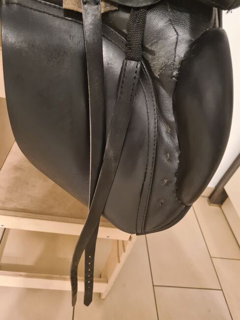 Passier Dressursattel Münchhausen Caprilli 18 Zoll, Passier Münchhausen Caprilli, Frisco, Dressage Saddle, Arnsberg, Image 3