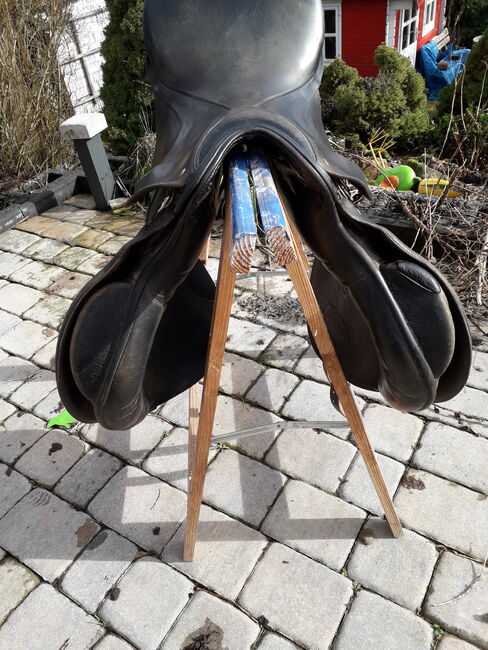 Passier Vielseitigkeitssattel 17,5", Passier, Kerstin , All Purpose Saddle, Heltersberg 