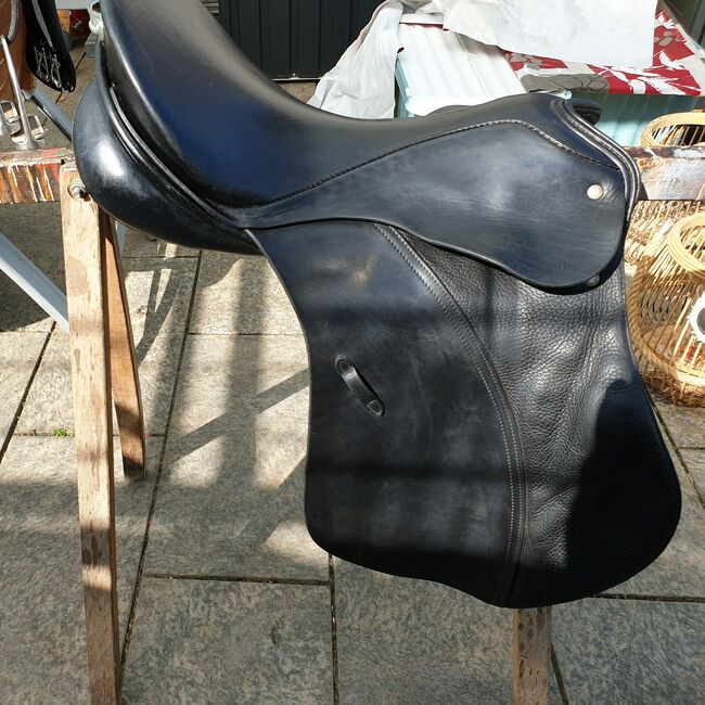 Passier Vielseitigkeit- Sattel 17", Passier  VS  276600, Andrea Weinrich , All Purpose Saddle, Gerstetten