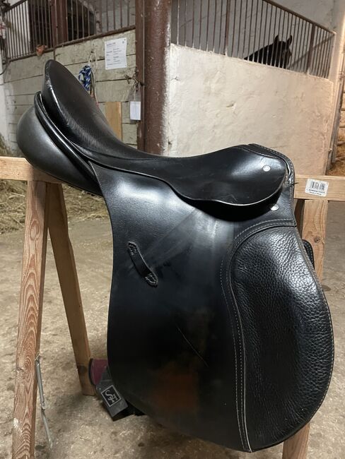 Passier Vielseitigkeits Sattel 17 Zoll - VS, Passier A Tempi, Hella, All Purpose Saddle, Hettstedt, Image 7