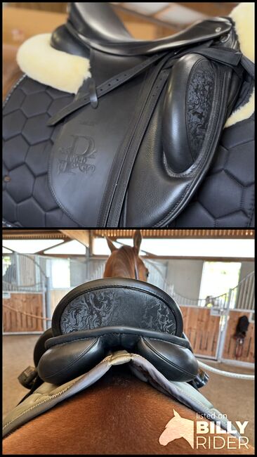 Passier Evo D, Passier Evo D, Carolin Scharf, Dressage Saddle, Herrenberg, Image 3