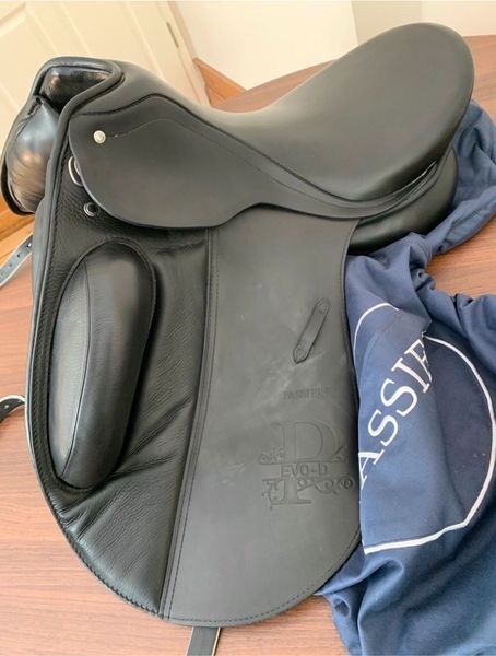 Passier evo d Dressur Sattel 17", Passier  EVO D, U.b., Dressage Saddle, Auerbach in der Oberpfalz, Image 4