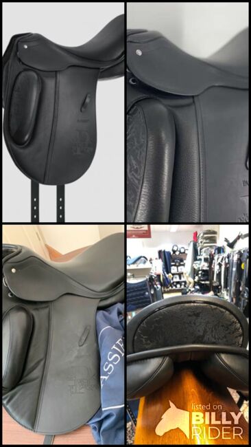 Passier evo d Dressur Sattel 17", Passier  EVO D, U.b., Dressage Saddle, Auerbach in der Oberpfalz, Image 5