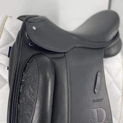 Passier evo d Dressur Sattel 17", Passier  EVO D, U.b., Dressage Saddle, Auerbach in der Oberpfalz, Image 3