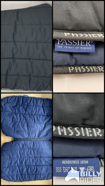 Passier FlexiPad, schwarz/blau, WB, Springen, gebraucht, Passier  FlexiPad, Johanna , Dressage Pads, Reutlingen , Image 5