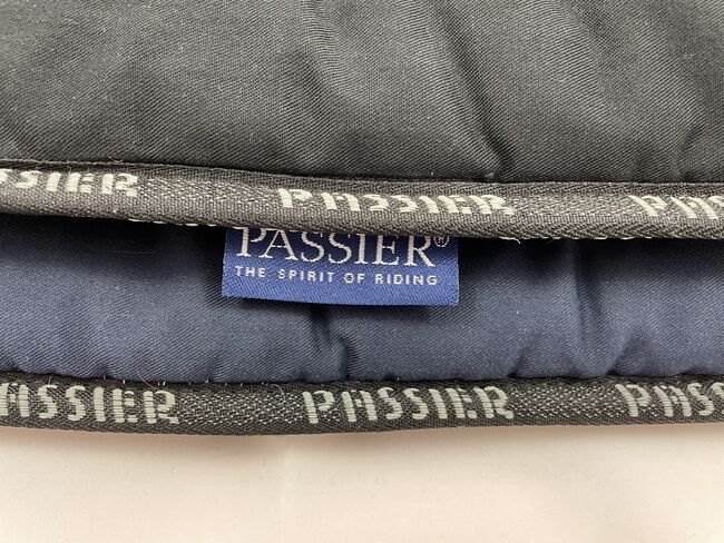 Passier FlexiPad, schwarz/blau, WB, Springen, gebraucht, Passier  FlexiPad, Johanna , Schabracken, Reutlingen , Abbildung 3