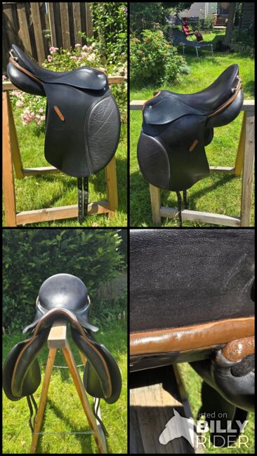 Passier Freemove Dynamic 17'', Passier freemove dynamic, Johanna, Dressage Saddle, Troisdorf, Image 7
