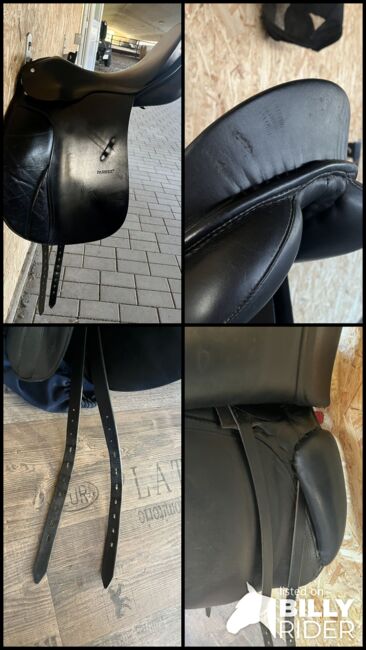 Passier GG extra, 17,5“ in gutem Zustand, Passier GG extra, Marina, Dressage Saddle, Samtens , Image 14