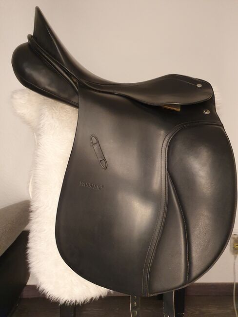 Passier GG Extra 17" Dressursattel, Passier  Grand Gilbert Extra , Nancy, Dressage Saddle,  Düsseldorf/ Ratingen 