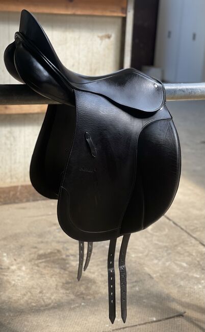 Passier GG extra, 17 Zoll, Kammerweite 27,5, Passier  GG extra , Astrid, Dressage Saddle, Langenbach, Image 7