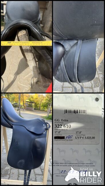 Passier GG extra 17 Zoll, Passier Grand Gilbert extra , Annika , Dressage Saddle, Löhnberg , Image 9