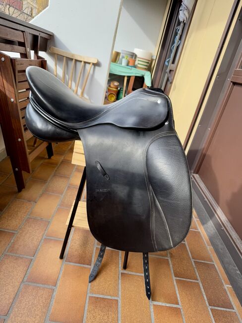 Passier GG extra Dressursattel 18, Passier GG (Grand Gilbert) extra, Jana, Dressage Saddle, Axamer Lizum, Image 2
