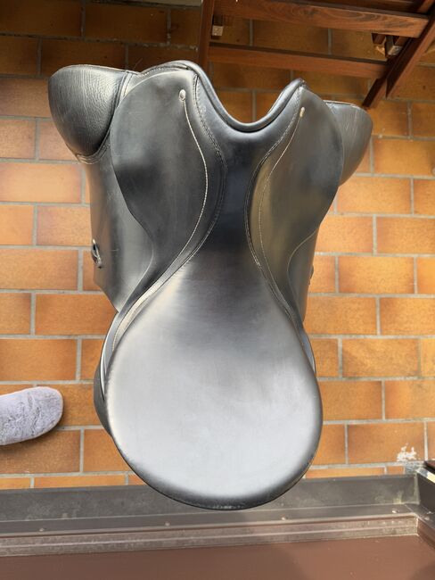 Passier GG extra Dressursattel 18, Passier GG (Grand Gilbert) extra, Jana, Dressage Saddle, Axamer Lizum, Image 5