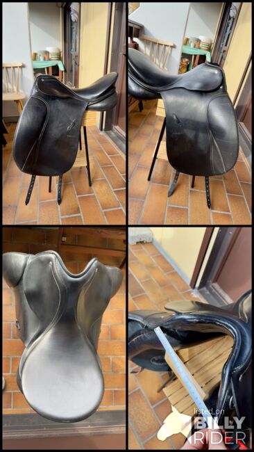 Passier GG extra Dressursattel 18, Passier GG (Grand Gilbert) extra, Jana, Dressage Saddle, Axamer Lizum, Image 9