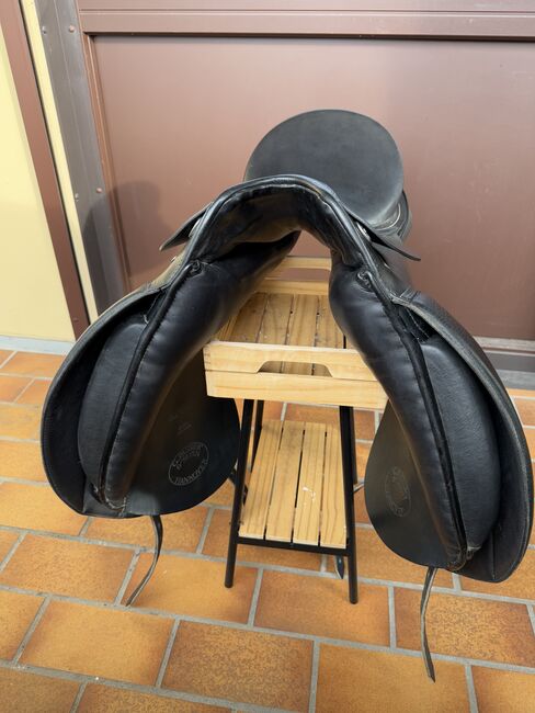 Passier GG extra Dressursattel 18, Passier GG (Grand Gilbert) extra, Jana, Dressage Saddle, Axamer Lizum, Image 3