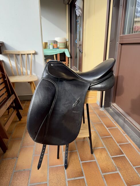 Passier GG extra Dressursattel 18, Passier GG (Grand Gilbert) extra, Jana, Dressage Saddle, Axamer Lizum