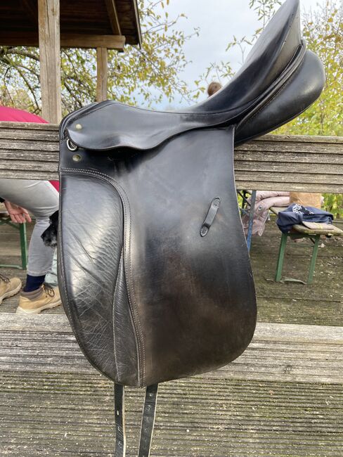 Passier Grand Gilbert 17,5“, Passier Grand Gilbert, Sandrina Moser, Dressage Saddle, Freising, Image 5