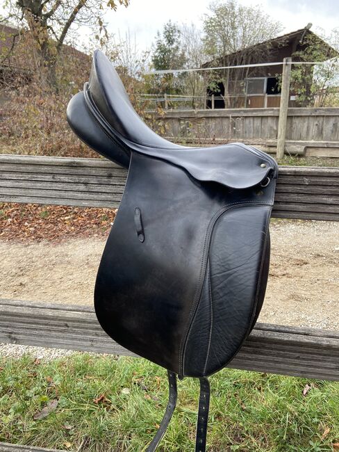 Passier Grand Gilbert 17,5“, Passier Grand Gilbert, Sandrina Moser, Dressage Saddle, Freising