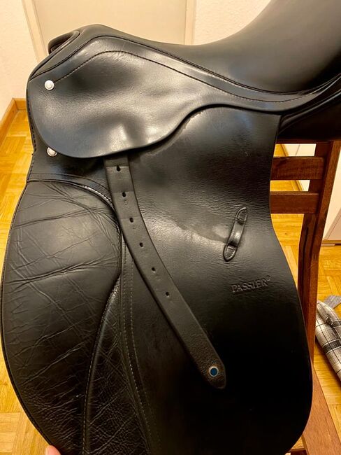 Passier Grand Gilbert 17 Zoll!, Passier, Kathrin , Dressage Saddle, Münster, Image 4